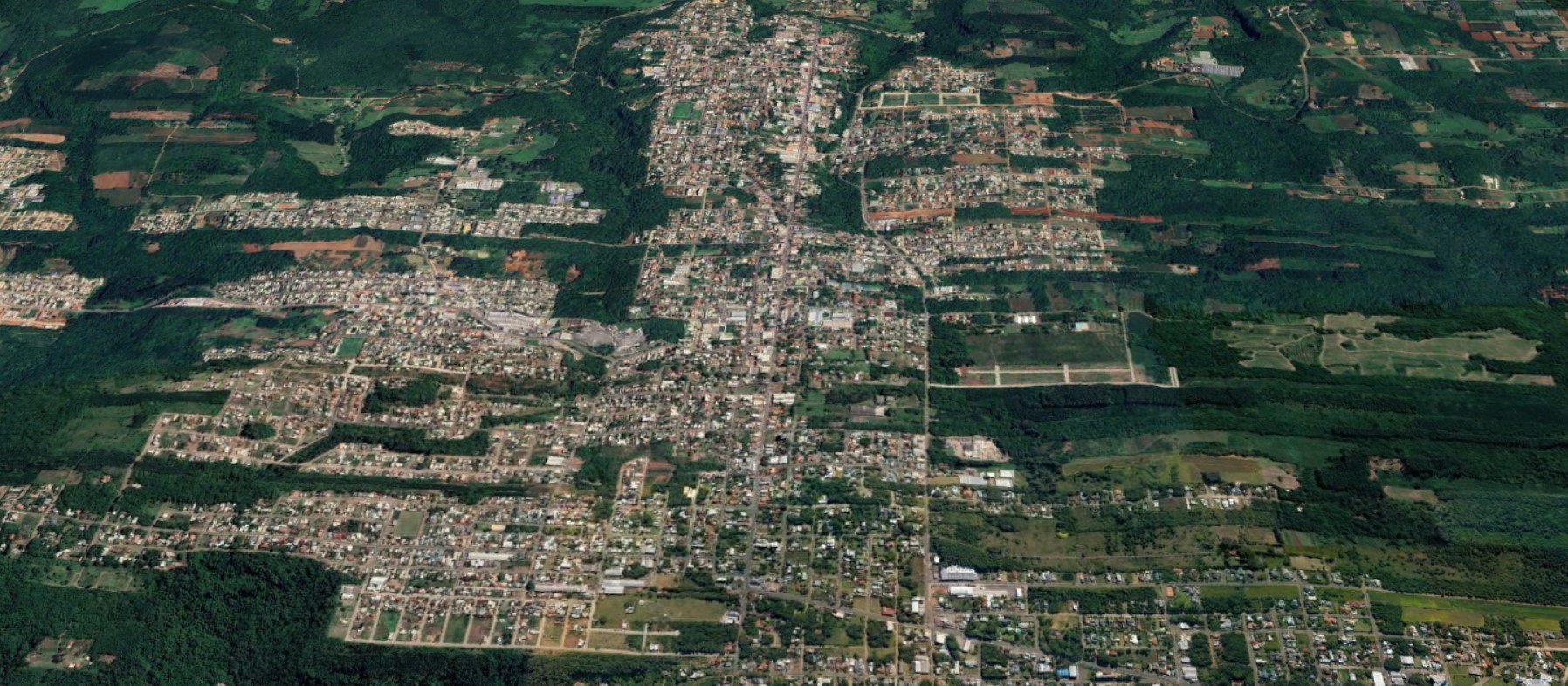 Vista aérea de Ivoti