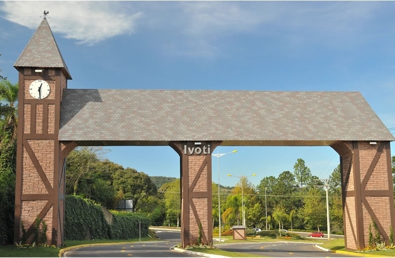 Fachada da prefeitura de Ivoti