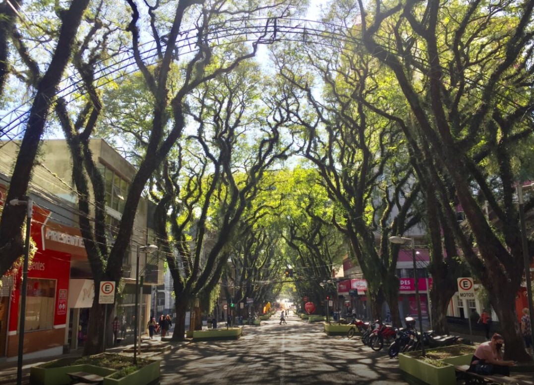 Rua Marechal Floriano, Santa Cruz do Sul, RS